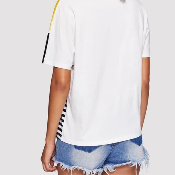 New with tags chic multicolored shirt 🎉🎊HP🎉🎊 - Picture 5 of 8